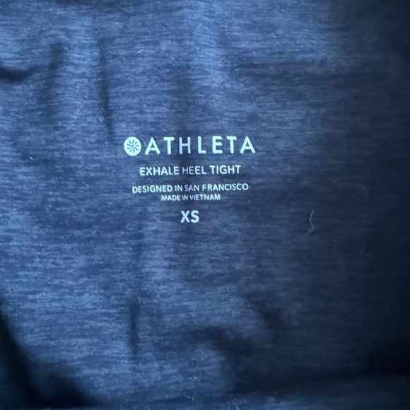 Athleta Charcoal High-Rise Leggings - Picture 6 of 6